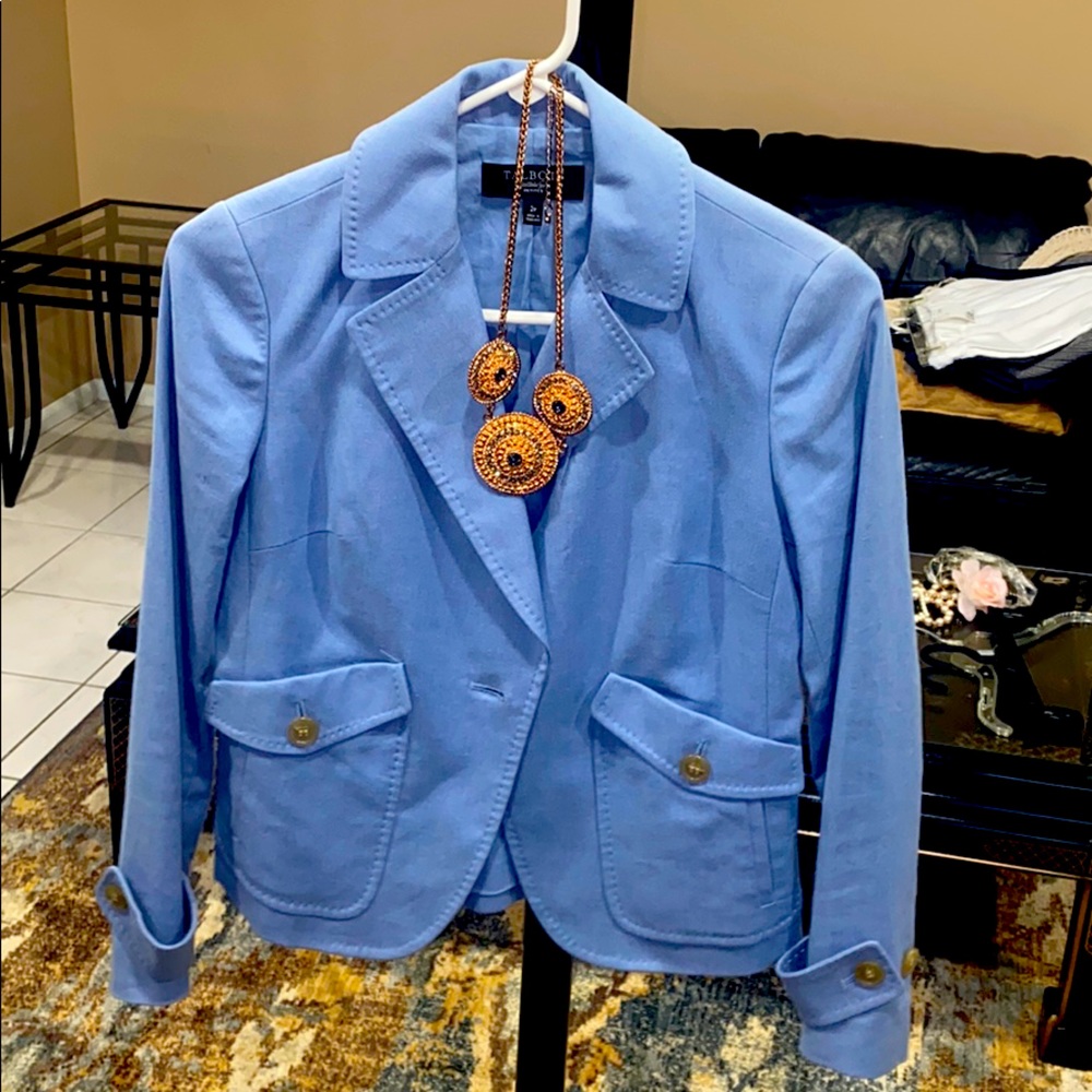 Summer Linen Jacket